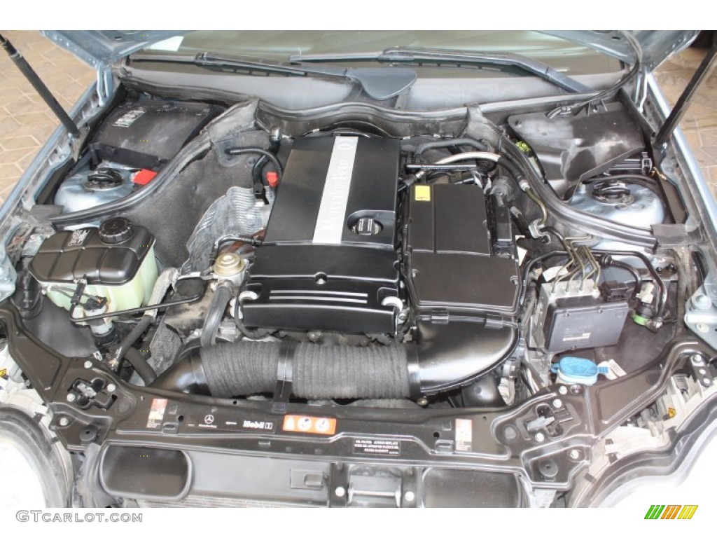 2005 Mercedes-Benz C 230 Kompressor Sedan 1.8L Supercharged DOHC 16V 4 Cylinder Engine Photo #79555180