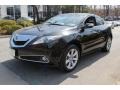 Crystal Black Pearl - ZDX AWD Photo No. 7