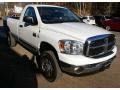 Bright White - Ram 2500 SLT Regular Cab 4x4 Photo No. 9