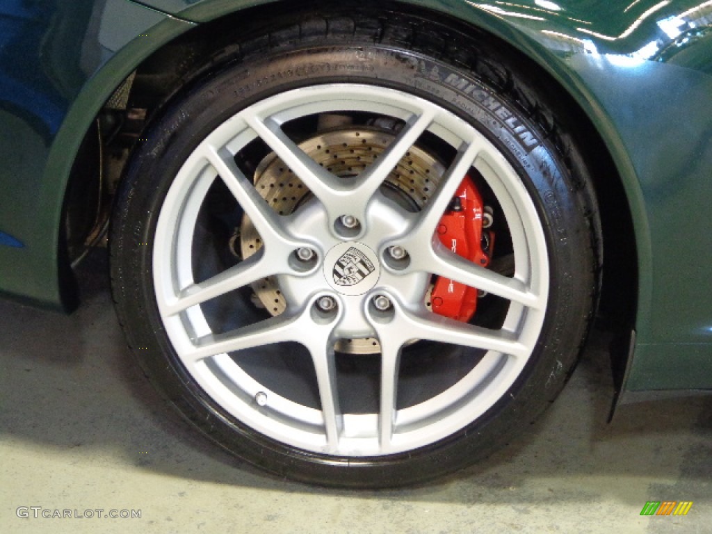 2009 Porsche 911 Carrera S Coupe Wheel Photo #79555819