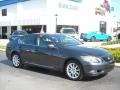 Flint Gray Mica - GS 300 AWD Photo No. 1