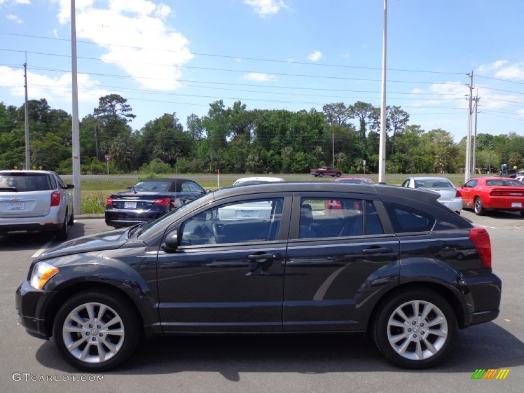 Dark Charcoal Pearl 2010 Dodge Caliber Heat Exterior Photo #79555906