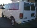 Oxford White - E Series Van E350 XLT Passenger Photo No. 6