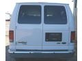 2010 Oxford White Ford E Series Van E350 XLT Passenger  photo #7