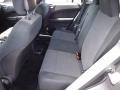 2010 Dodge Caliber Dark Slate Gray Interior Rear Seat Photo