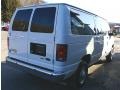 2010 Oxford White Ford E Series Van E350 XLT Passenger  photo #9