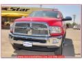 Flame Red 2013 Ram 2500 Laramie Longhorn Mega Cab 4x4