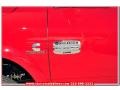 2013 Flame Red Ram 2500 Laramie Longhorn Mega Cab 4x4  photo #2