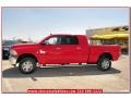 Flame Red - 2500 Laramie Longhorn Mega Cab 4x4 Photo No. 3