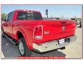 Flame Red - 2500 Laramie Longhorn Mega Cab 4x4 Photo No. 4