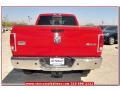 Flame Red - 2500 Laramie Longhorn Mega Cab 4x4 Photo No. 5