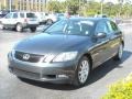 Flint Gray Mica - GS 300 AWD Photo No. 7