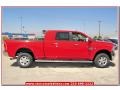 Flame Red - 2500 Laramie Longhorn Mega Cab 4x4 Photo No. 10