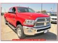 Flame Red - 2500 Laramie Longhorn Mega Cab 4x4 Photo No. 11