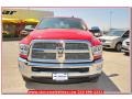 Flame Red - 2500 Laramie Longhorn Mega Cab 4x4 Photo No. 12
