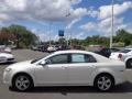 2010 White Diamond Tricoat Chevrolet Malibu LT Sedan  photo #2