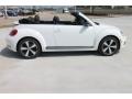 2013 Candy White Volkswagen Beetle Turbo Convertible  photo #10