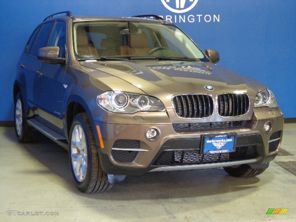 Sparkling Bronze Metallic BMW X5