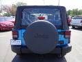 2010 Surf Blue Pearl Jeep Wrangler Sport 4x4  photo #7