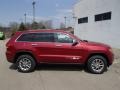 2014 Deep Cherry Red Crystal Pearl Jeep Grand Cherokee Limited 4x4  photo #5