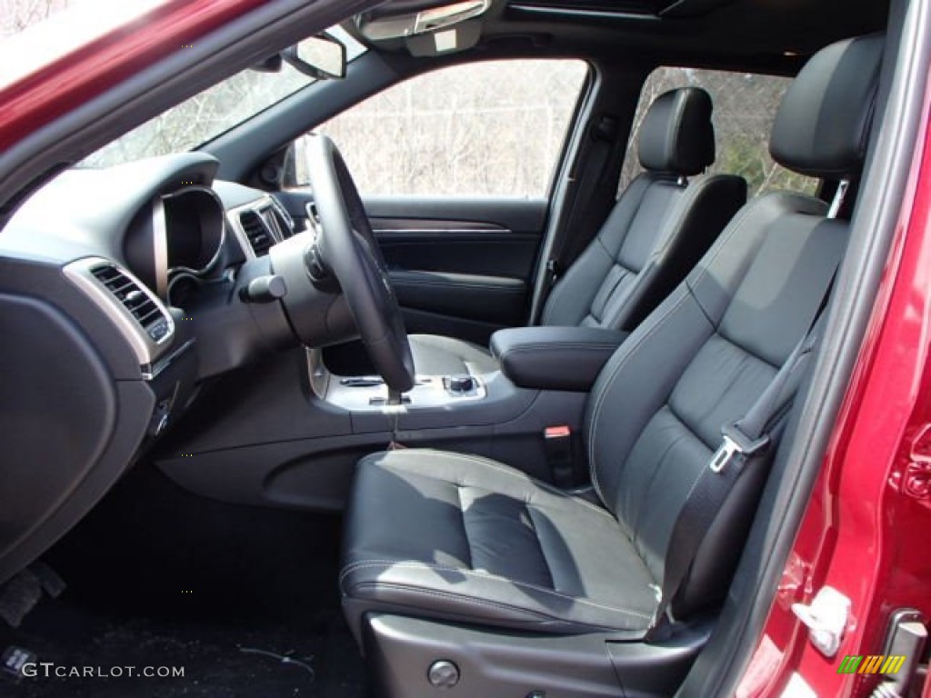 2014 Grand Cherokee Limited 4x4 - Deep Cherry Red Crystal Pearl / Morocco Black photo #11