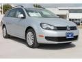 Reflex Silver Metallic 2013 Volkswagen Jetta S SportWagen