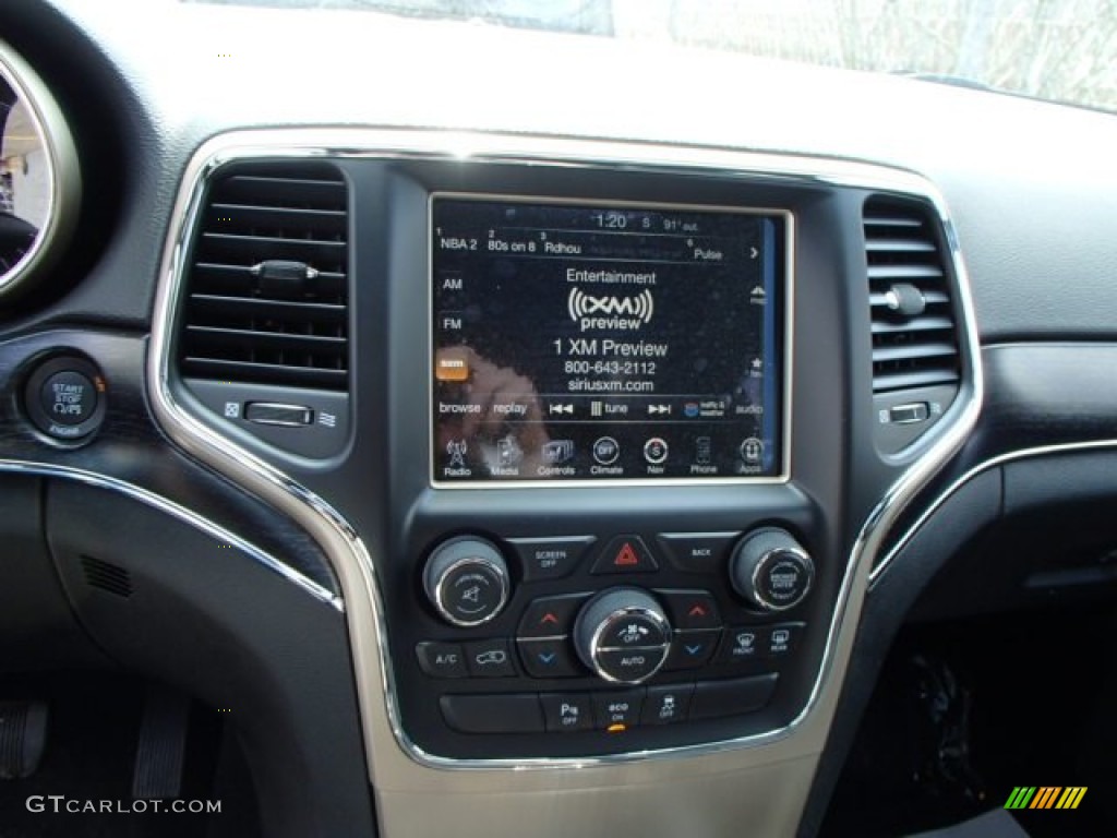 2014 Grand Cherokee Limited 4x4 - Deep Cherry Red Crystal Pearl / Morocco Black photo #16