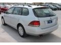 Reflex Silver Metallic - Jetta S SportWagen Photo No. 7