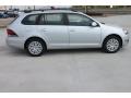 Reflex Silver Metallic - Jetta S SportWagen Photo No. 10