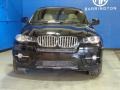 2011 Black Sapphire Metallic BMW X6 xDrive50i  photo #2