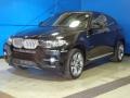 2011 Black Sapphire Metallic BMW X6 xDrive50i  photo #3