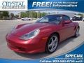 Orient Red Metallic 2003 Porsche Boxster 