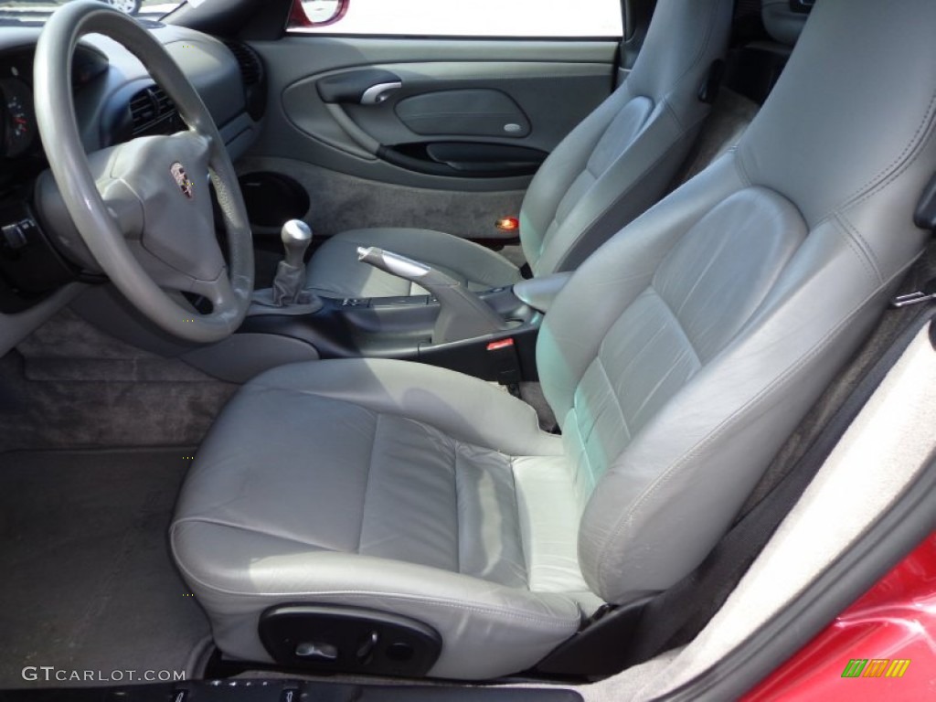 2003 Boxster  - Orient Red Metallic / Graphite Grey photo #4