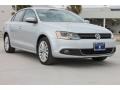 2013 Reflex Silver Metallic Volkswagen Jetta SEL Sedan  photo #1