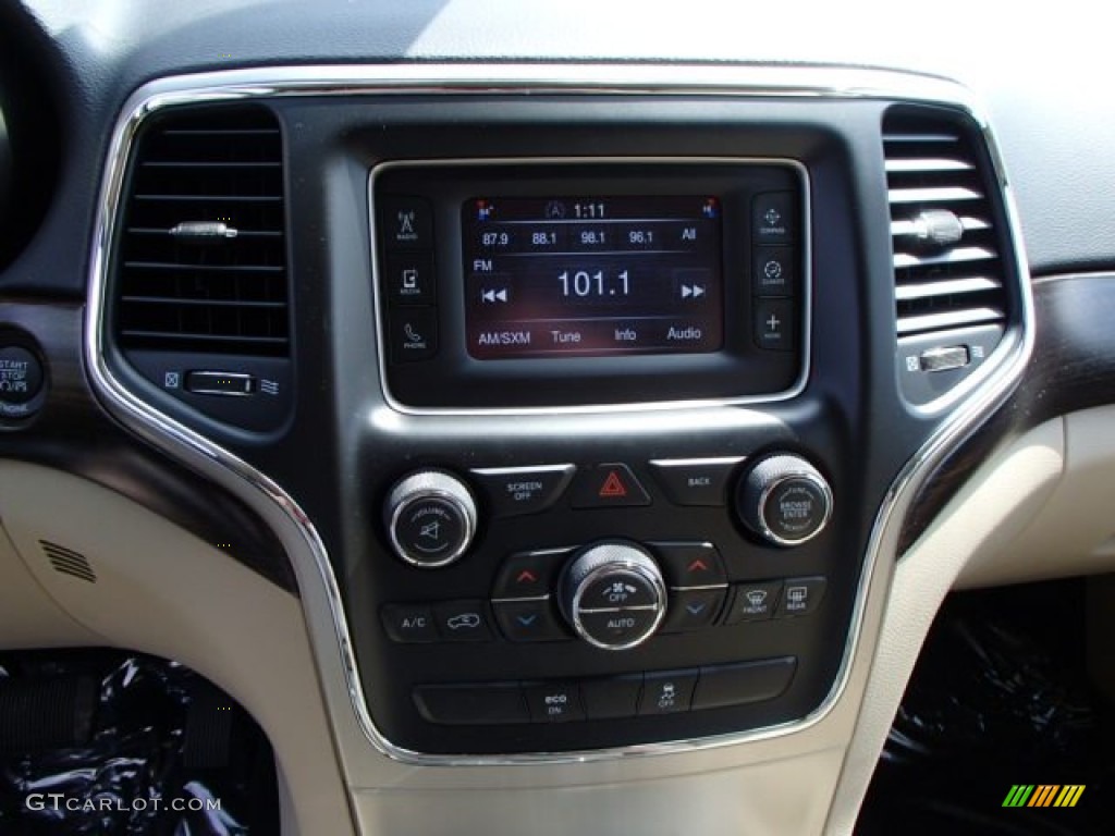 2014 Grand Cherokee Laredo 4x4 - Cashmere Pearl / New Zealand Black/Light Frost photo #17