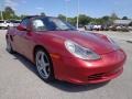 Orient Red Metallic 2003 Porsche Boxster Standard Boxster Model Exterior