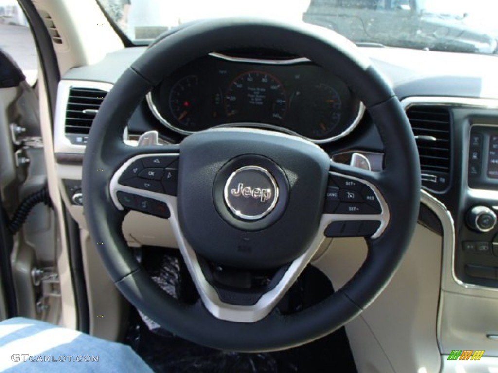 2014 Grand Cherokee Laredo 4x4 - Cashmere Pearl / New Zealand Black/Light Frost photo #19