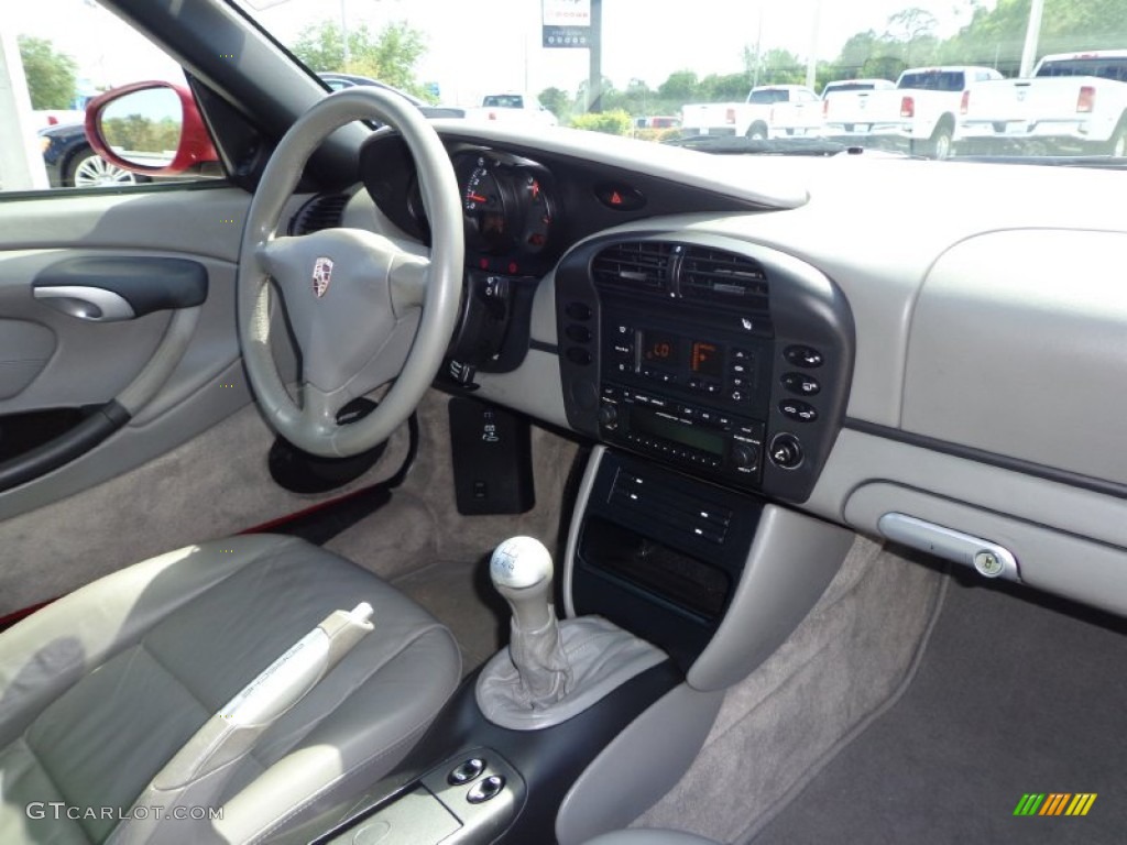 2003 Boxster  - Orient Red Metallic / Graphite Grey photo #10