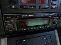 2003 Porsche Boxster Graphite Grey Interior Audio System Photo