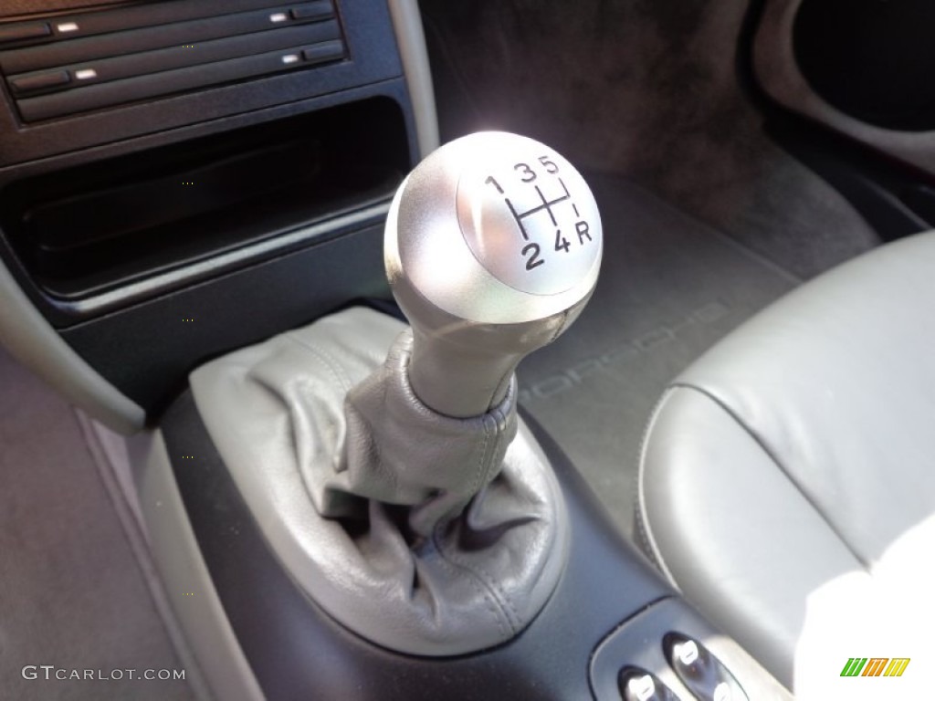 2003 Porsche Boxster Standard Boxster Model 5 Speed Manual Transmission Photo #79558650