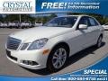 Arctic White - E 350 Sedan Photo No. 1