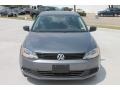 2013 Platinum Gray Metallic Volkswagen Jetta S Sedan  photo #2