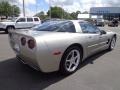 1999 Light Pewter Metallic Chevrolet Corvette Coupe  photo #7