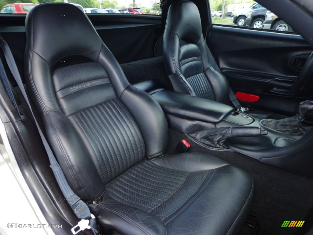 1999 Chevrolet Corvette Coupe Front Seat Photo #79559203
