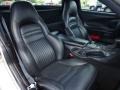 Black 1999 Chevrolet Corvette Coupe Interior Color