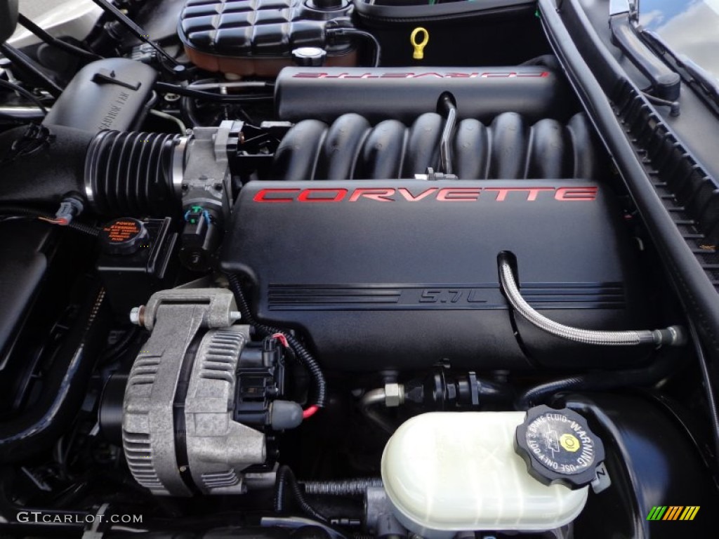 1999 Chevrolet Corvette Coupe 5.7 Liter OHV 16-Valve LS1 V8 Engine Photo #79559266