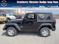 Black - Wrangler Sport 4x4 Photo No. 1