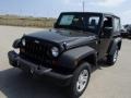 Black - Wrangler Sport 4x4 Photo No. 2