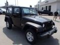 Black - Wrangler Sport 4x4 Photo No. 4