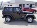 Black - Wrangler Sport 4x4 Photo No. 5